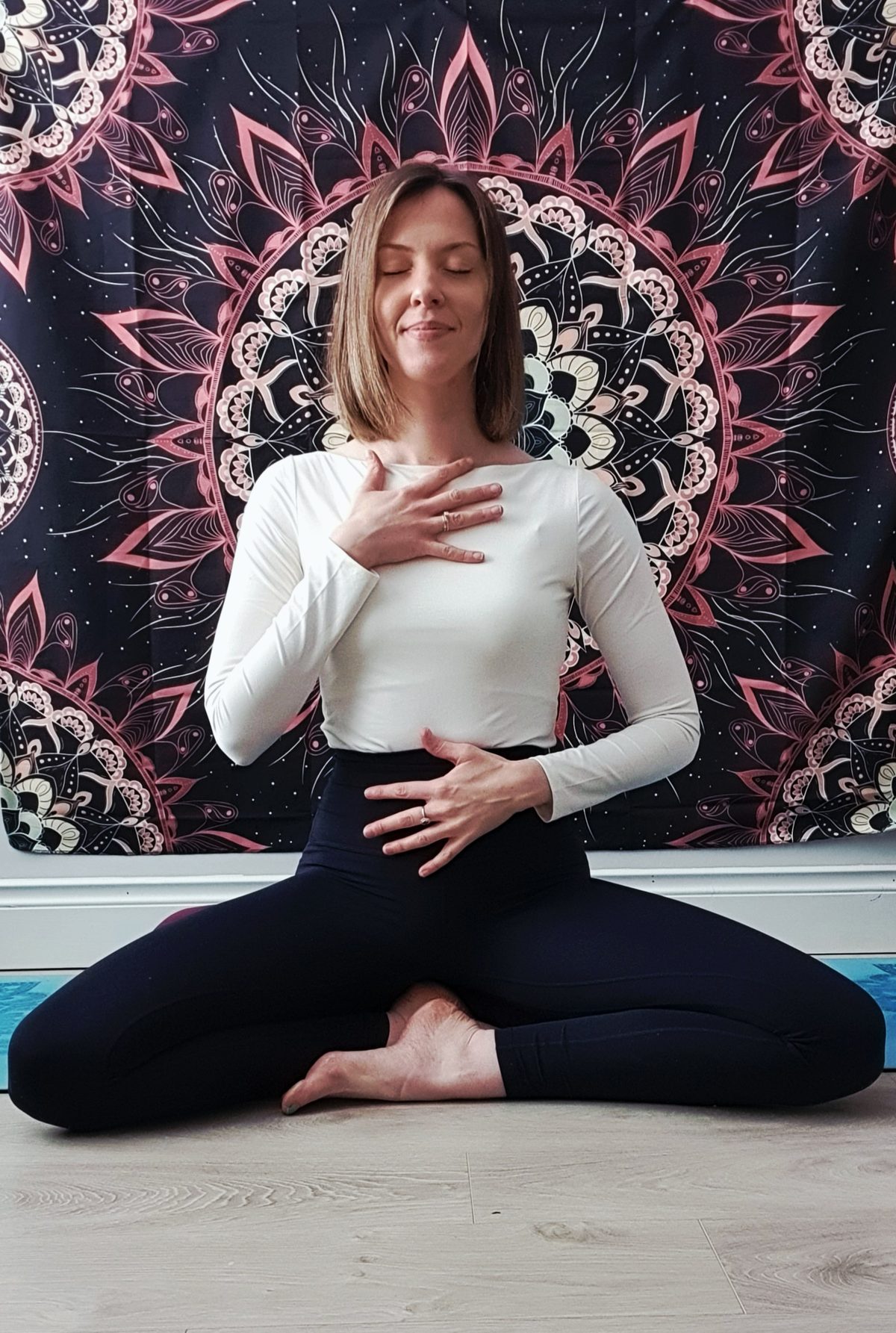 Orla — yoga and breathwork teacher Dublin