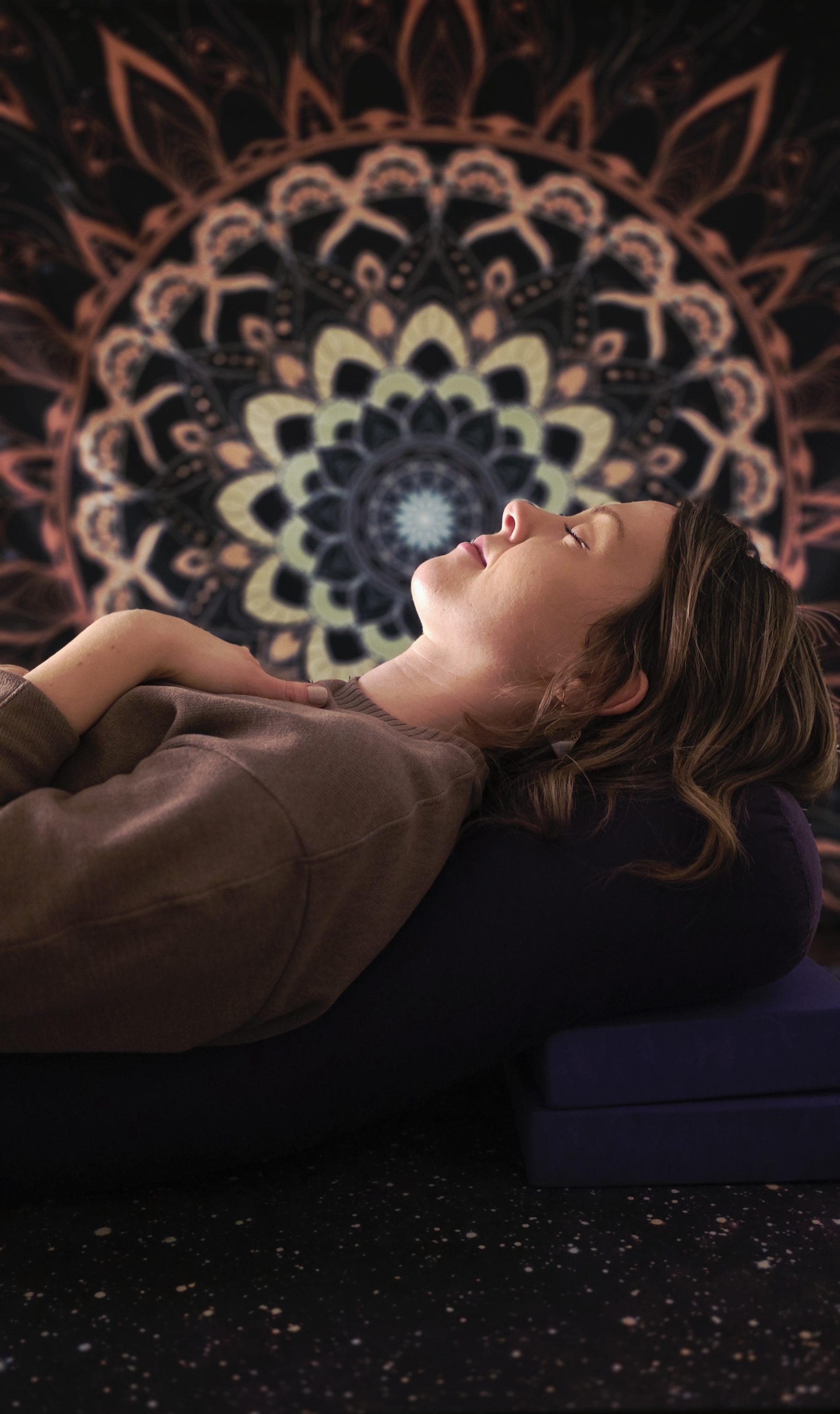 Orla — yoga teacher Dublin, in stillness